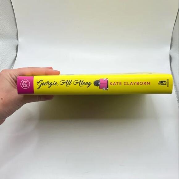 Georgie, All Along HC by Kate Clayborn Romance Feb 2023 - Book of the Month - Picture 6 of 6